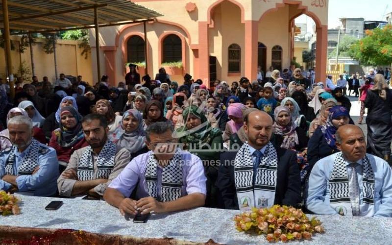 بالصور: ثابت: تعليم غزة تمكن من إدارة العام الدراسي رغم الصعاب