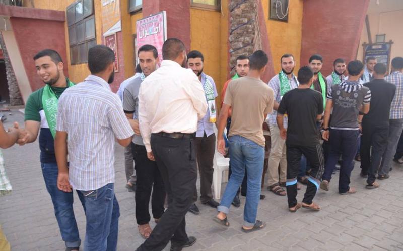 بالصور: الكتلة الإسلامية تعقد مؤتمرها السنوي الثالث