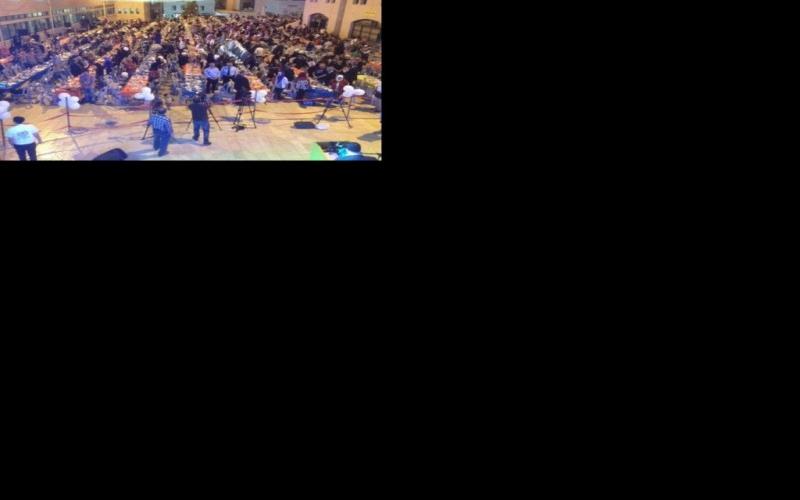 2000 يتيم ضيوف مائدة الأعمال الإماراتية بنابلس