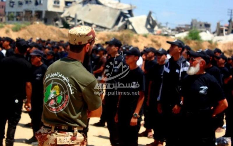 بالصور: مسنون يشاركون في "طلائع التحرير"