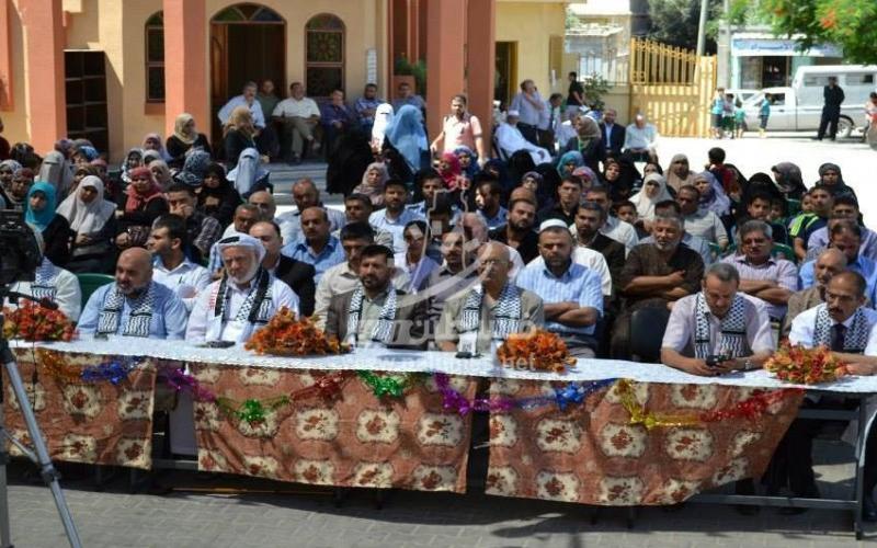 بالصور: ثابت: تعليم غزة تمكن من إدارة العام الدراسي رغم الصعاب