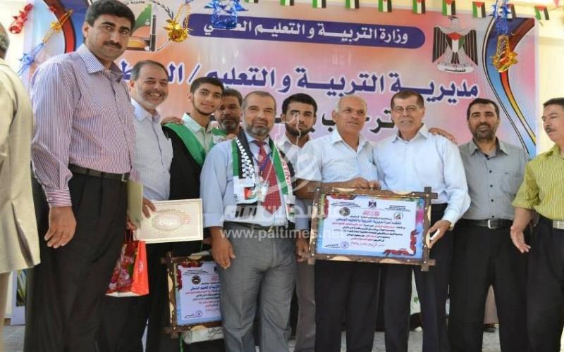 بالصور: ثابت: تعليم غزة تمكن من إدارة العام الدراسي رغم الصعاب