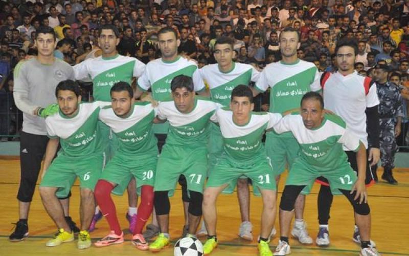 بالصور: "شهداء الحاووز" يحرز بطولة خانيونس الرمضانية