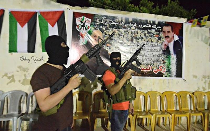 نابلس تتحول لساحة حرب بعد استقبال أسير فتحاوي