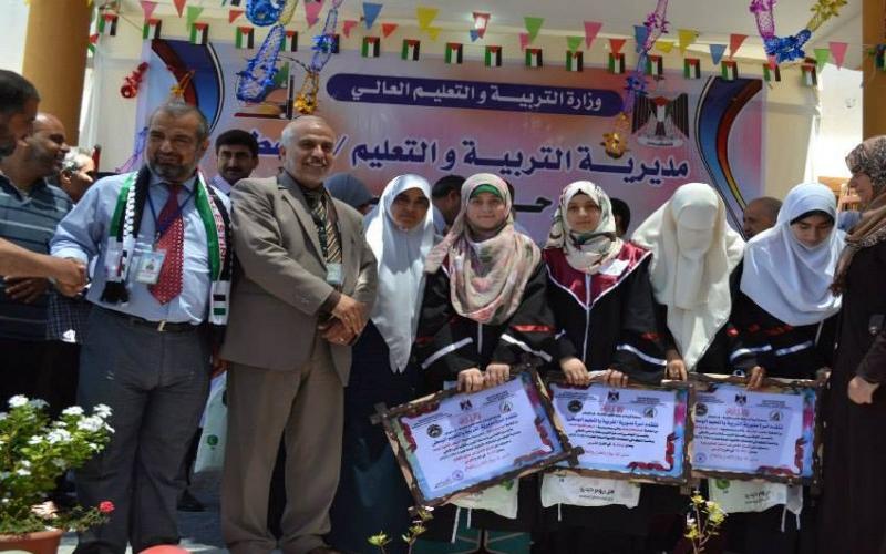 بالصور: ثابت: تعليم غزة تمكن من إدارة العام الدراسي رغم الصعاب