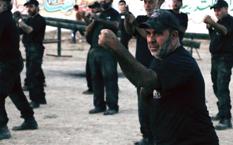 بالصور: مسنون يشاركون في "طلائع التحرير"