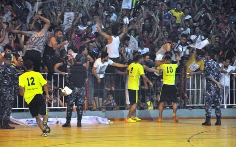 بالصور: "شهداء الحاووز" يحرز بطولة خانيونس الرمضانية