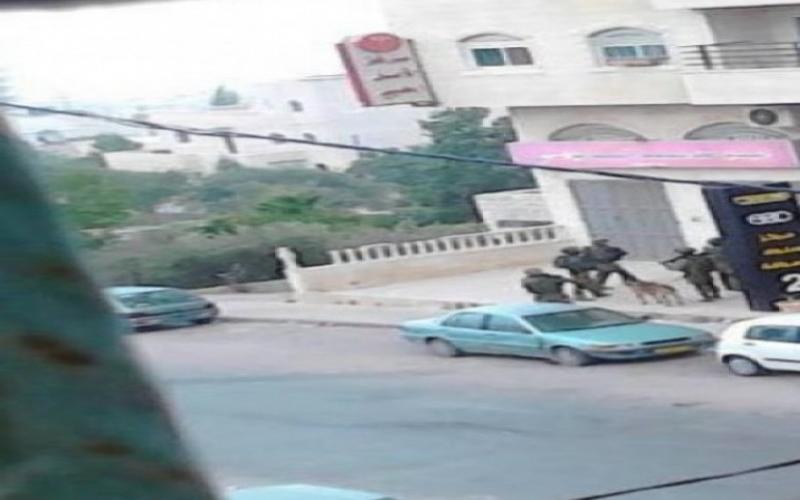 بالصور: اعتقال 3 شبان ومواجهات عنيفة في سلواد