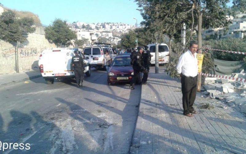 بالصور: الاحتلال يهدم محلات وغرف سكنية بسلوان