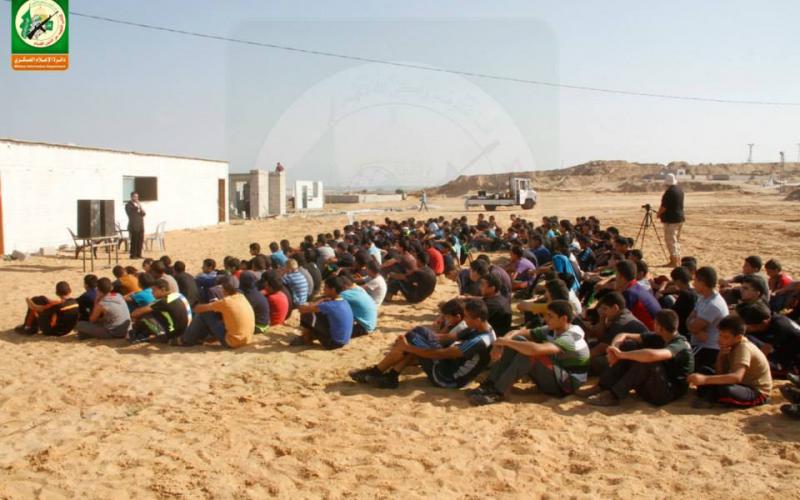 بالصور .. القسام: نعدّ جيلاً لــ "معركة التحرير" 