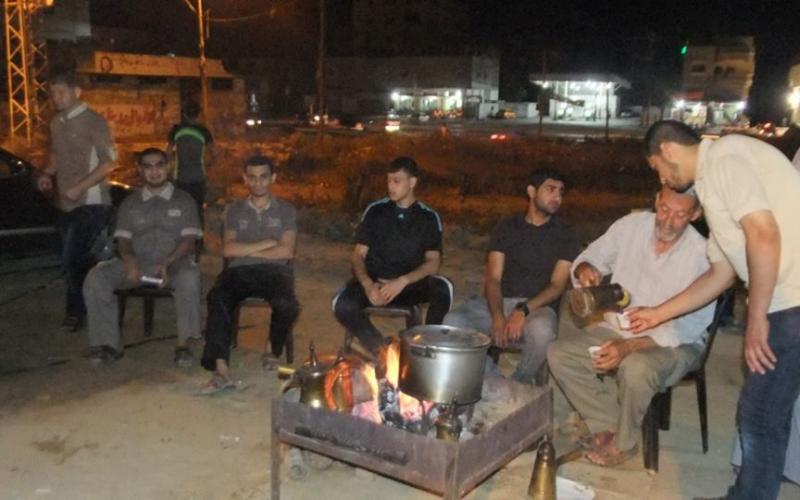 بالصور:حماس تنظم أمسية ترفيهية بالبريج