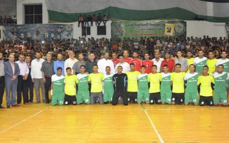 بالصور: "شهداء الحاووز" يحرز بطولة خانيونس الرمضانية