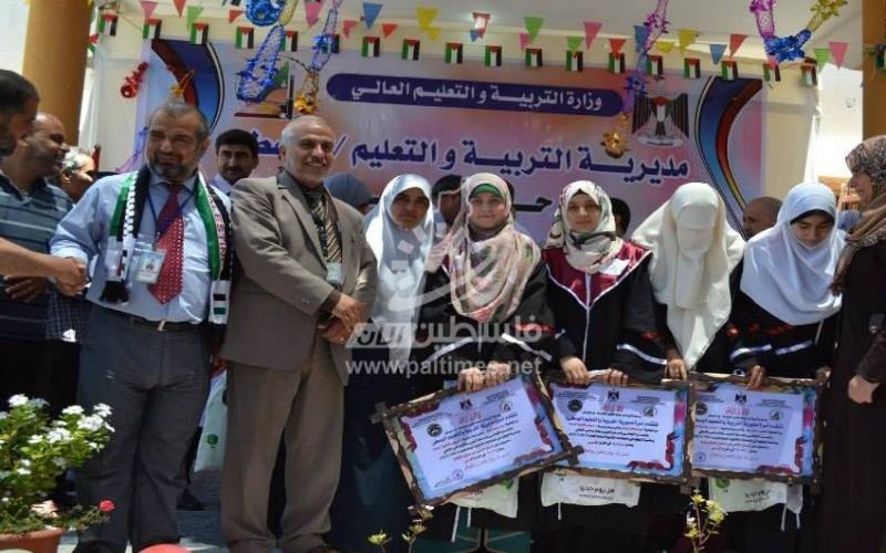 بالصور: ثابت: تعليم غزة تمكن من إدارة العام الدراسي رغم الصعاب