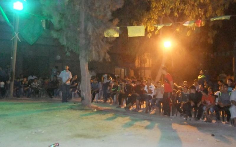بالصور:حماس تنظم أمسية ترفيهية بالبريج
