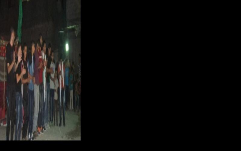 بالصور:حماس تنظم أمسية ترفيهية بالبريج