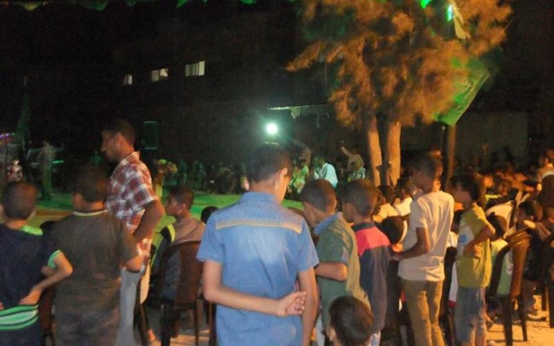 بالصور:حماس تنظم أمسية ترفيهية بالبريج