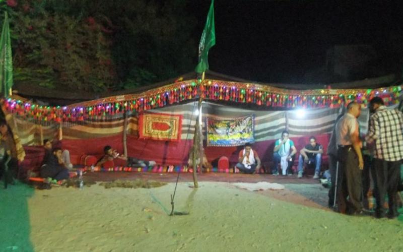 بالصور:حماس تنظم أمسية ترفيهية بالبريج