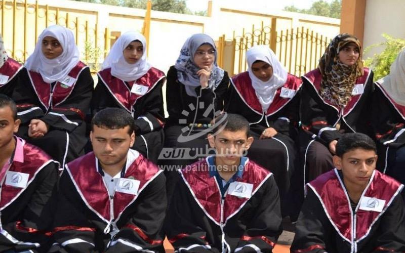 بالصور: ثابت: تعليم غزة تمكن من إدارة العام الدراسي رغم الصعاب