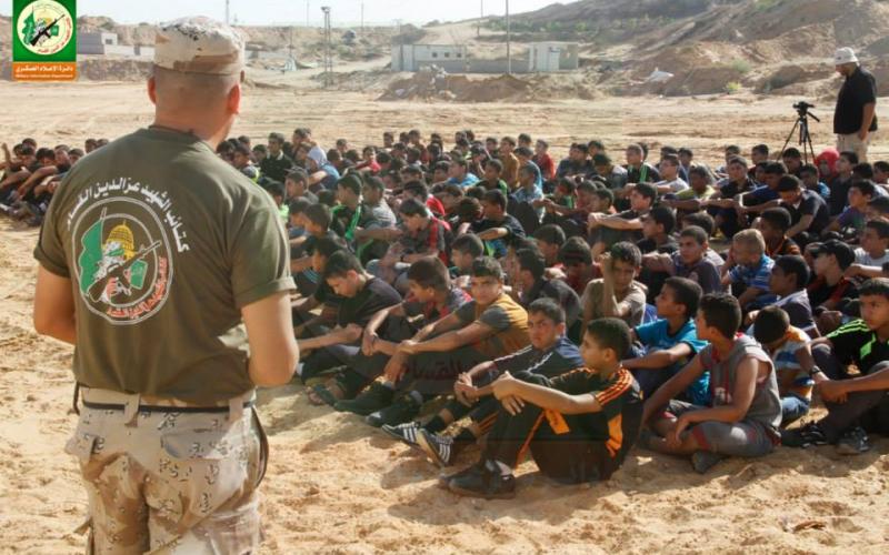 بالصور .. القسام: نعدّ جيلاً لــ "معركة التحرير" 