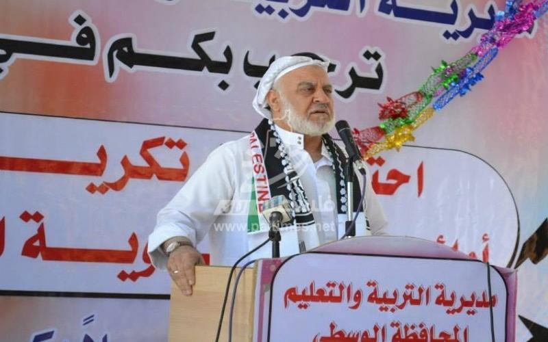 بالصور: ثابت: تعليم غزة تمكن من إدارة العام الدراسي رغم الصعاب