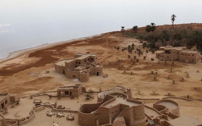 بالصور: أغرب فندق سياحي في العالم بمصر