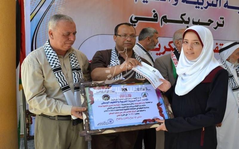 بالصور: ثابت: تعليم غزة تمكن من إدارة العام الدراسي رغم الصعاب