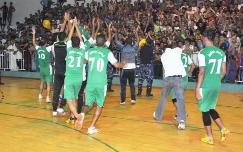 بالصور: "شهداء الحاووز" يحرز بطولة خانيونس الرمضانية