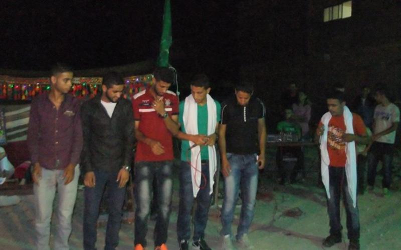 بالصور:حماس تنظم أمسية ترفيهية بالبريج