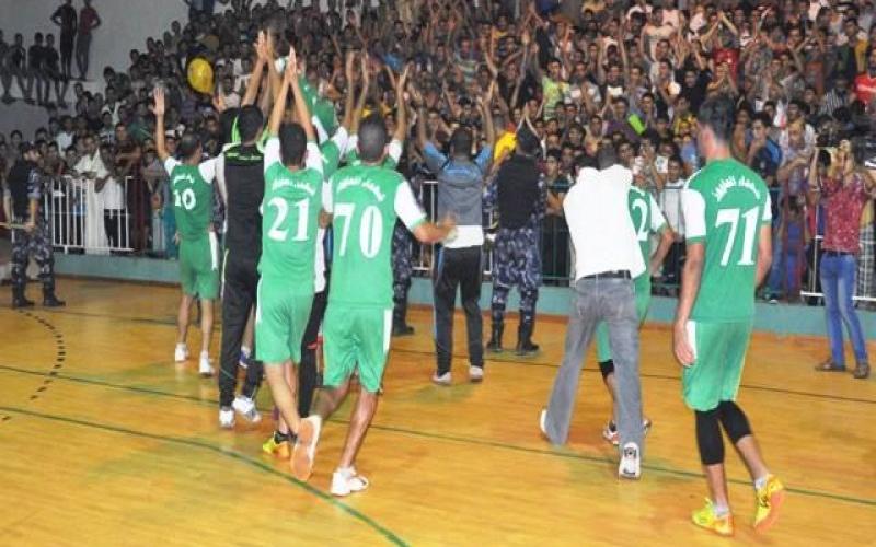 بالصور: "شهداء الحاووز" يحرز بطولة خانيونس الرمضانية