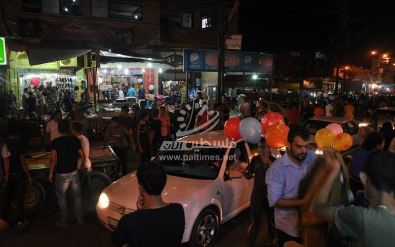بالصور: فرحة منقوصة وأجواء عيد تتعالى على الألم