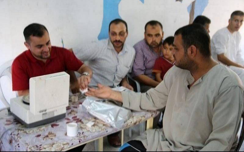 بالصور:خانيونس تتضامن مع  مخيم "عين الحلوة"