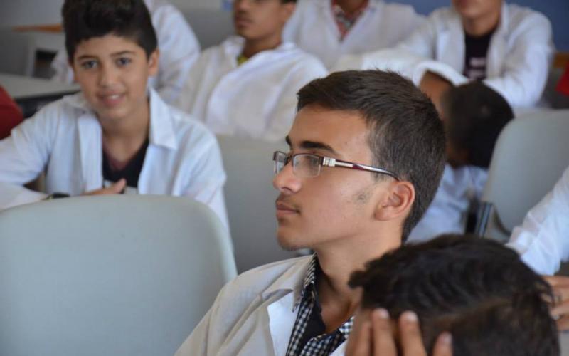 بالصور : الكتلة الإسلامية تطلق مخيماً تخصصياً بخانيونس‎