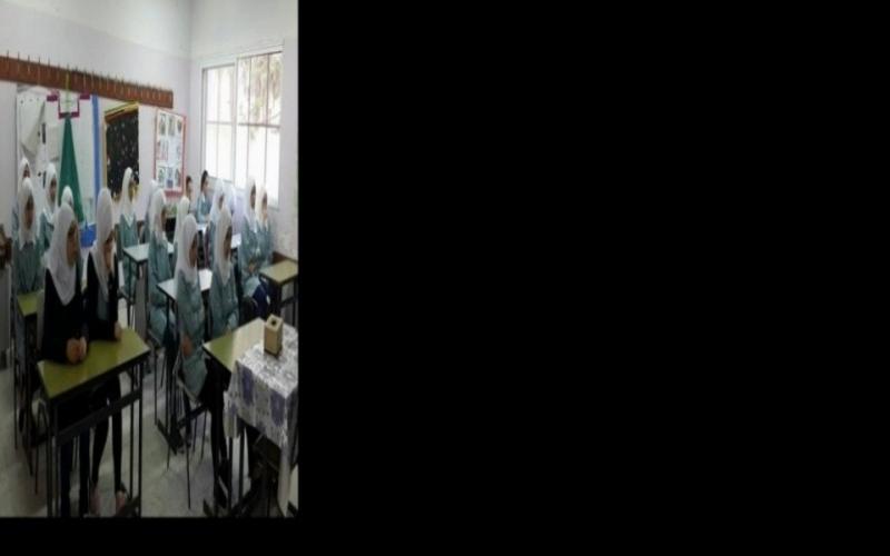 بالصور: مدرسة "جوريش" تفتقد المعلمة "دوابشة"