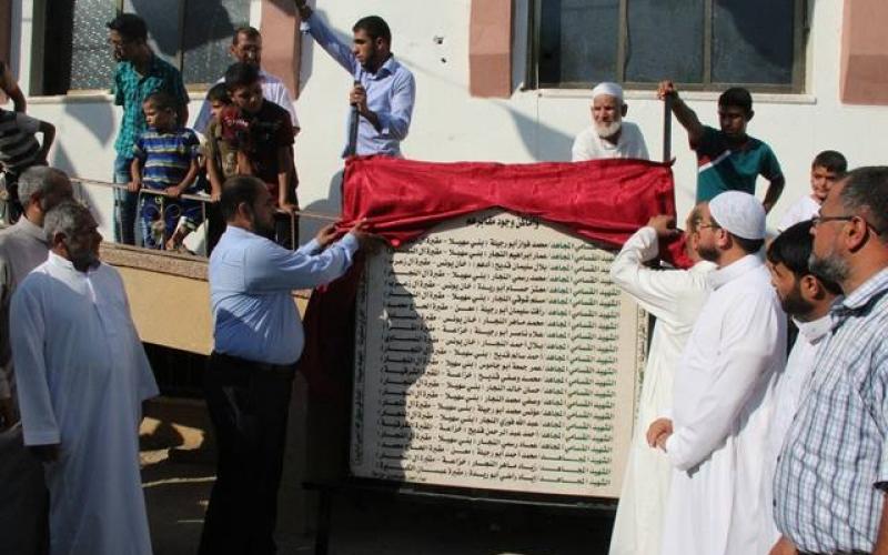 بالصور: مسير عسكري وكشفي لمخيمات جيل النخبة بخزاعة 