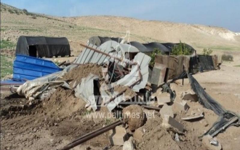 حين "تُفرغ" الأرض من سكانها الأصليين