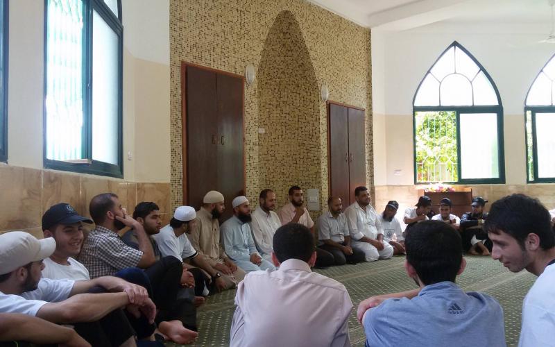بالصور: مخيم "الحفاظ" شعلة من النشاط توّجت بتثبيت القرآن