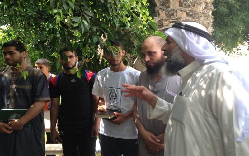 بالصور: مخيم "الحفاظ" شعلة من النشاط توّجت بتثبيت القرآن