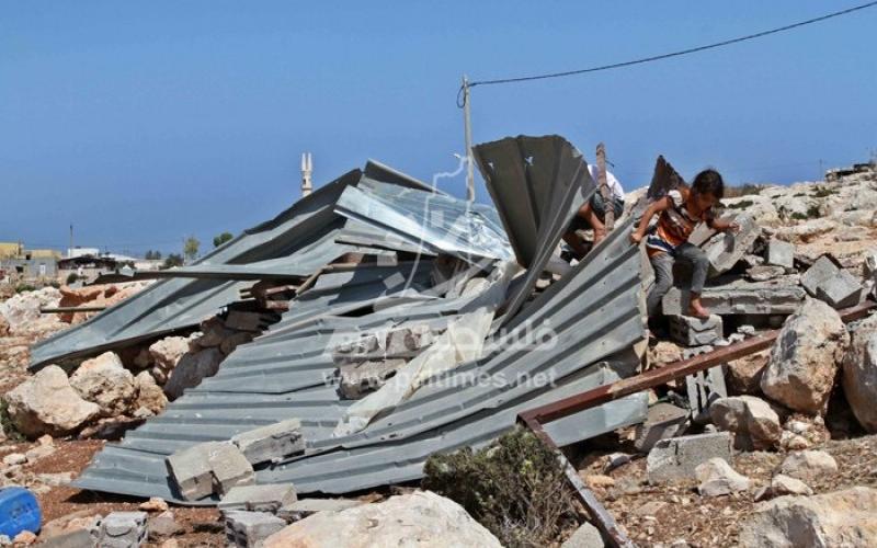حين "تُفرغ" الأرض من سكانها الأصليين