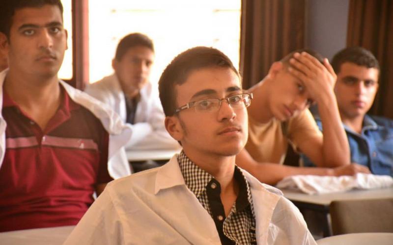 بالصور : الكتلة الإسلامية تطلق مخيماً تخصصياً بخانيونس‎