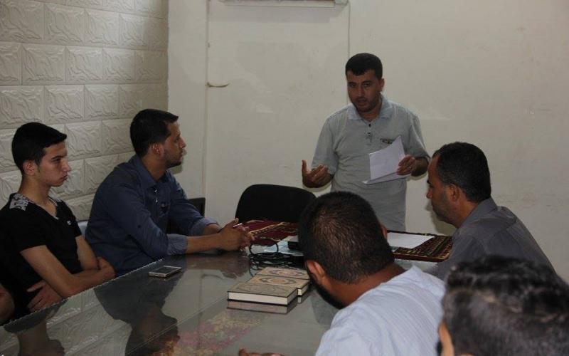 بالصور: حماس بدير البلح تختتم دورة في التحرير الصحفي