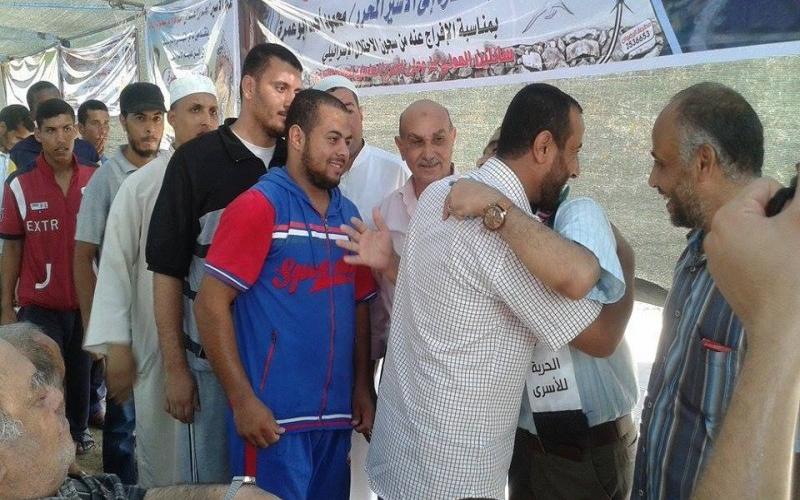 حماس تهنئ الأسير المحرر أبوعمرة‎