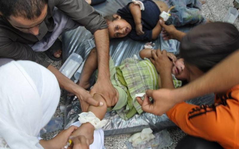 بالصور: عامٌ على مجزرة رفح الدامية