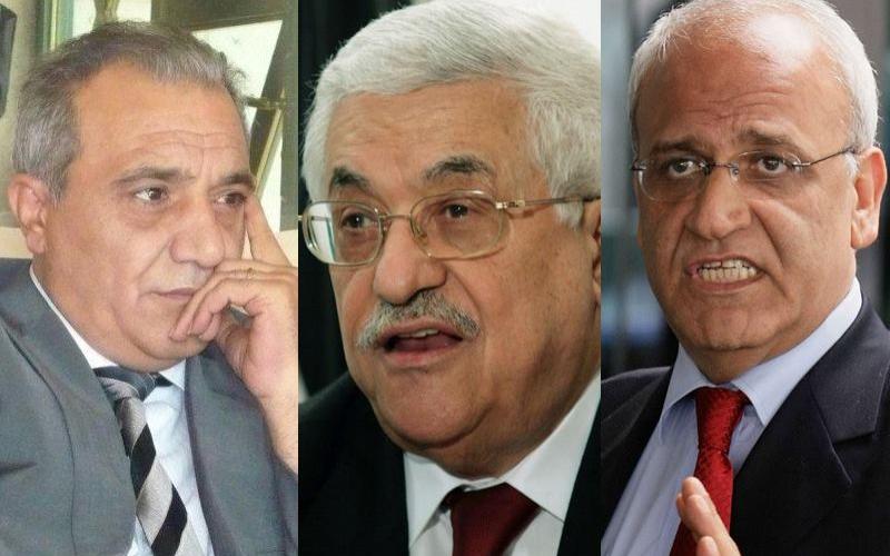 بالوثائق: عباس وعريقات وفرج يستعدون للانقلاب على المنظمة