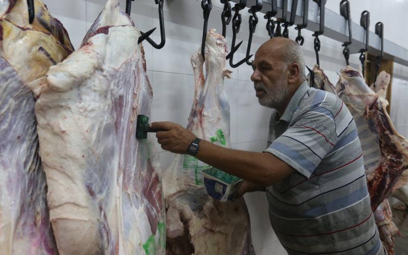 بالصور: بلدية خان يونس تُشغل مسلخها الجديد