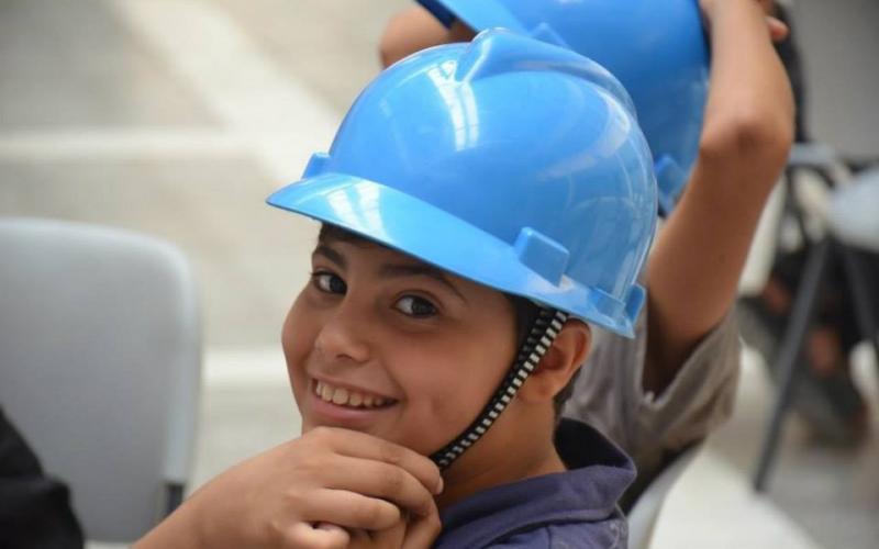 بالصور : الكتلة الإسلامية تطلق مخيماً تخصصياً بخانيونس‎