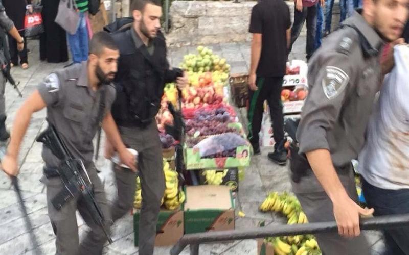 إصابة جندي إسرائيلي بالقدس واعتقال المنفذ
