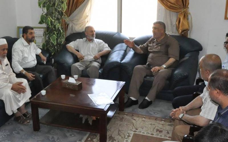 اللجنة القانونية بالتشريعي تزور وزارة العدل