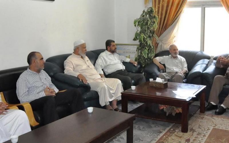 اللجنة القانونية بالتشريعي تزور وزارة العدل