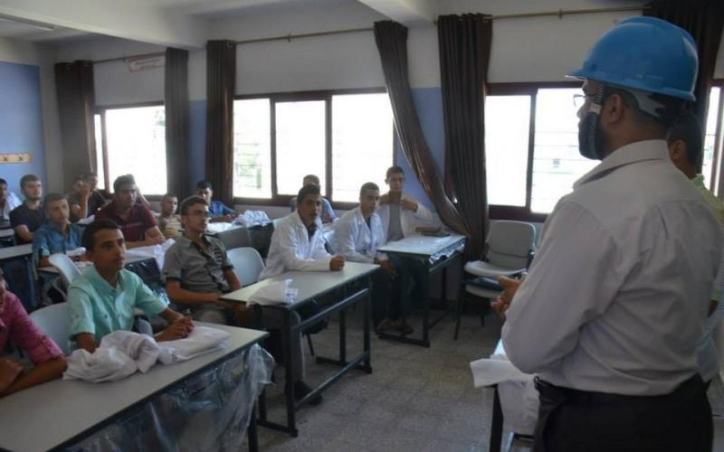 بالصور : الكتلة الإسلامية تطلق مخيماً تخصصياً بخانيونس‎