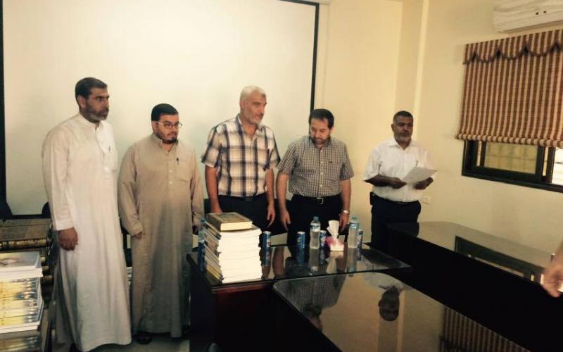 بالصور: دار القرآن الكريم تكرم المشاركين بالمسابقة الرمضانية